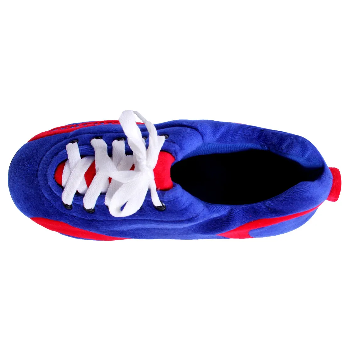 Kansas Jayhawks All Around Rubber Soled Slippers