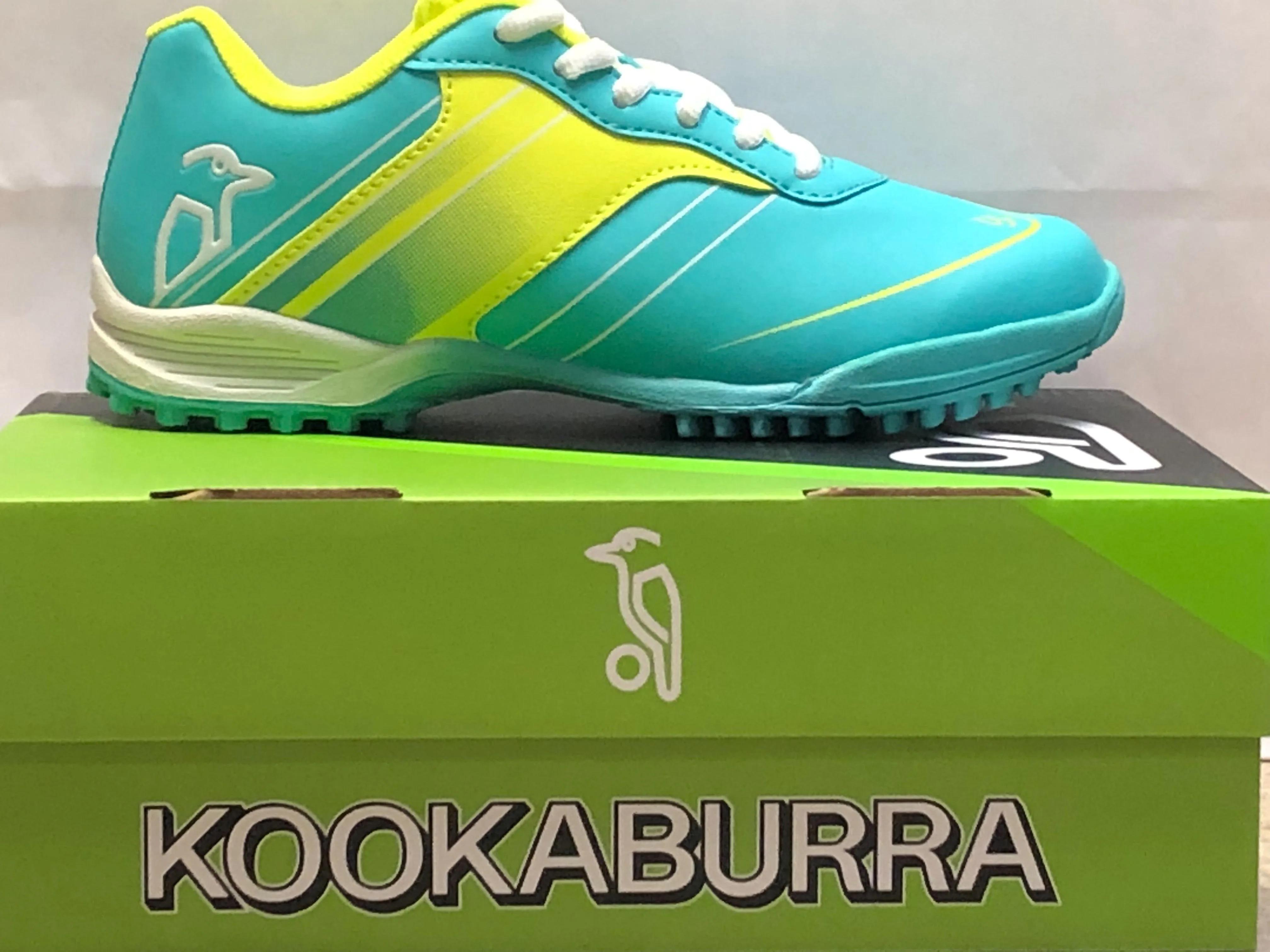 Kookaburra Neon Children's Hockey Shoes