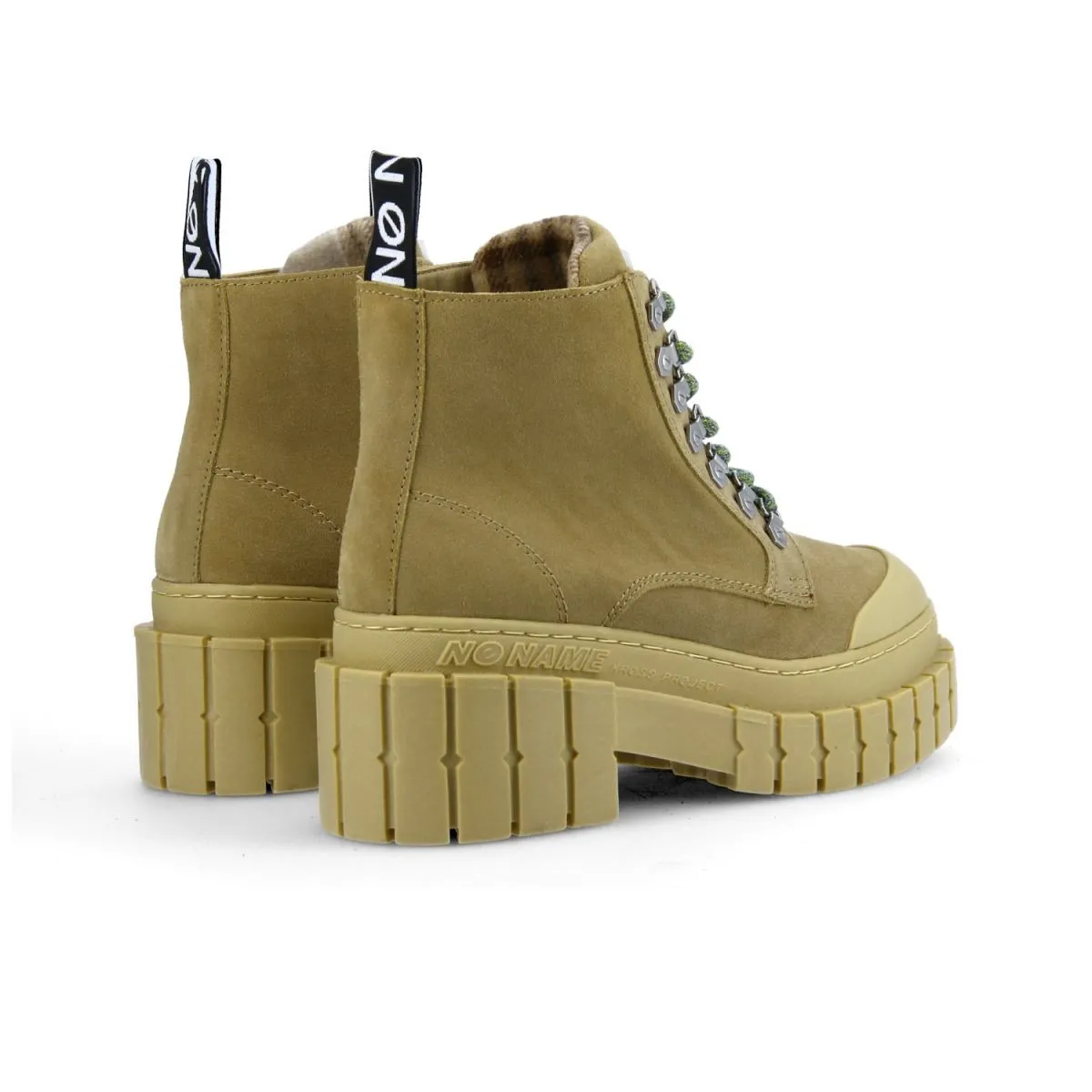 Kross Low Suede Taupe Boots