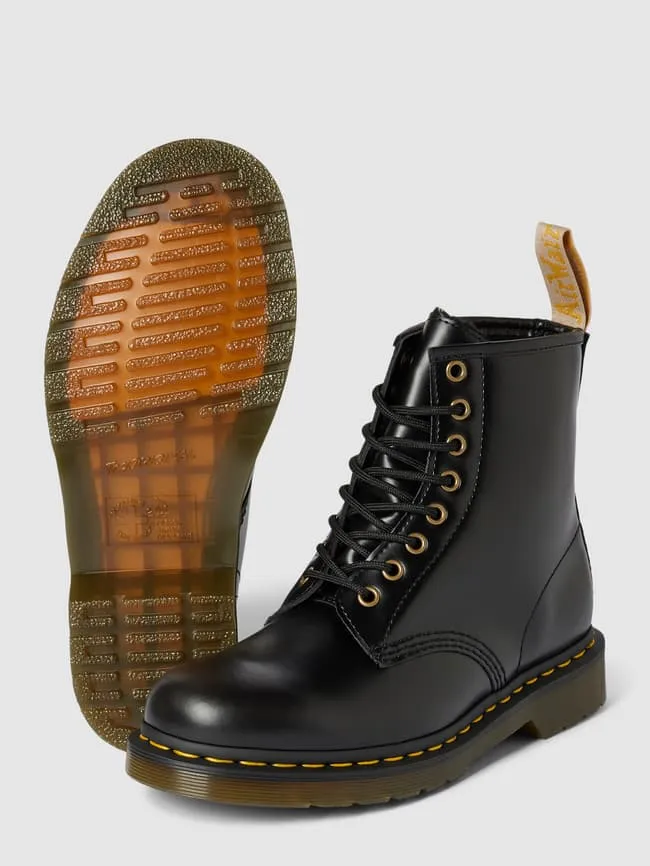 Lace-up boots model "Vegan" Dr. Martens, black