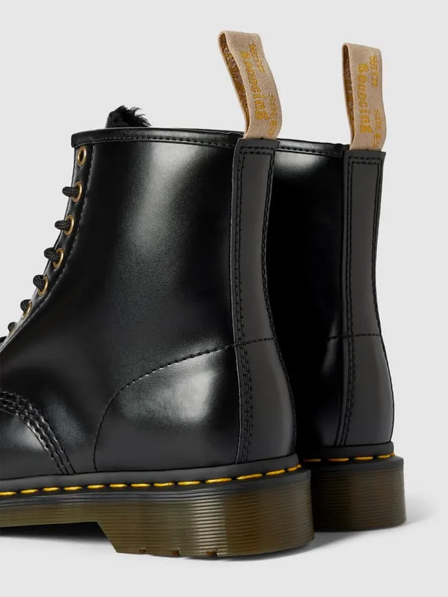 Lace-up boots model "Vegan" Dr. Martens, black