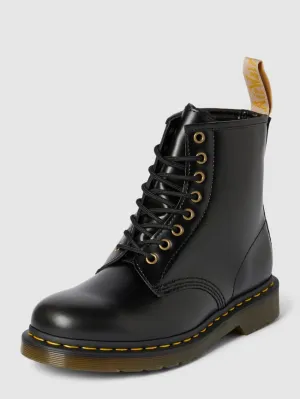 Lace-up boots model "Vegan" Dr. Martens, black