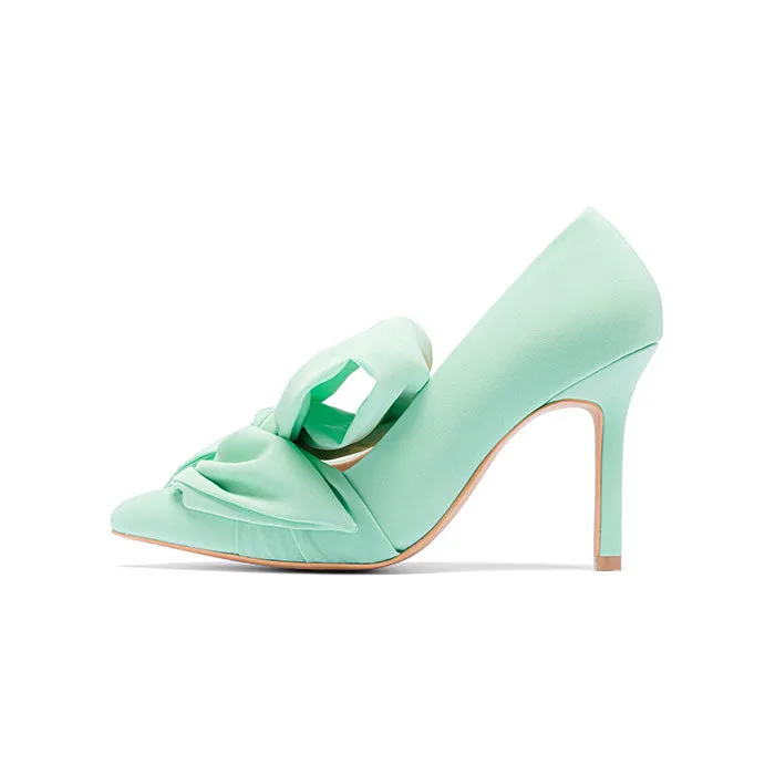 LADY J MINT GREEN