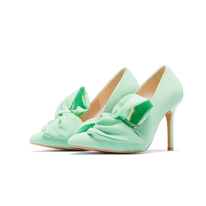 LADY J MINT GREEN