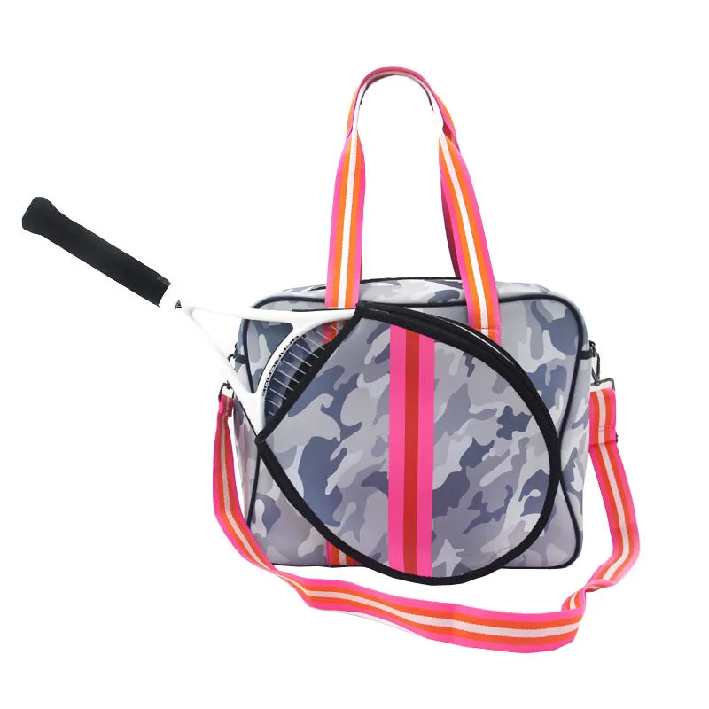 Large Capacity Portable Tennis Bag Handbag Single Shoulder Badminton Bag