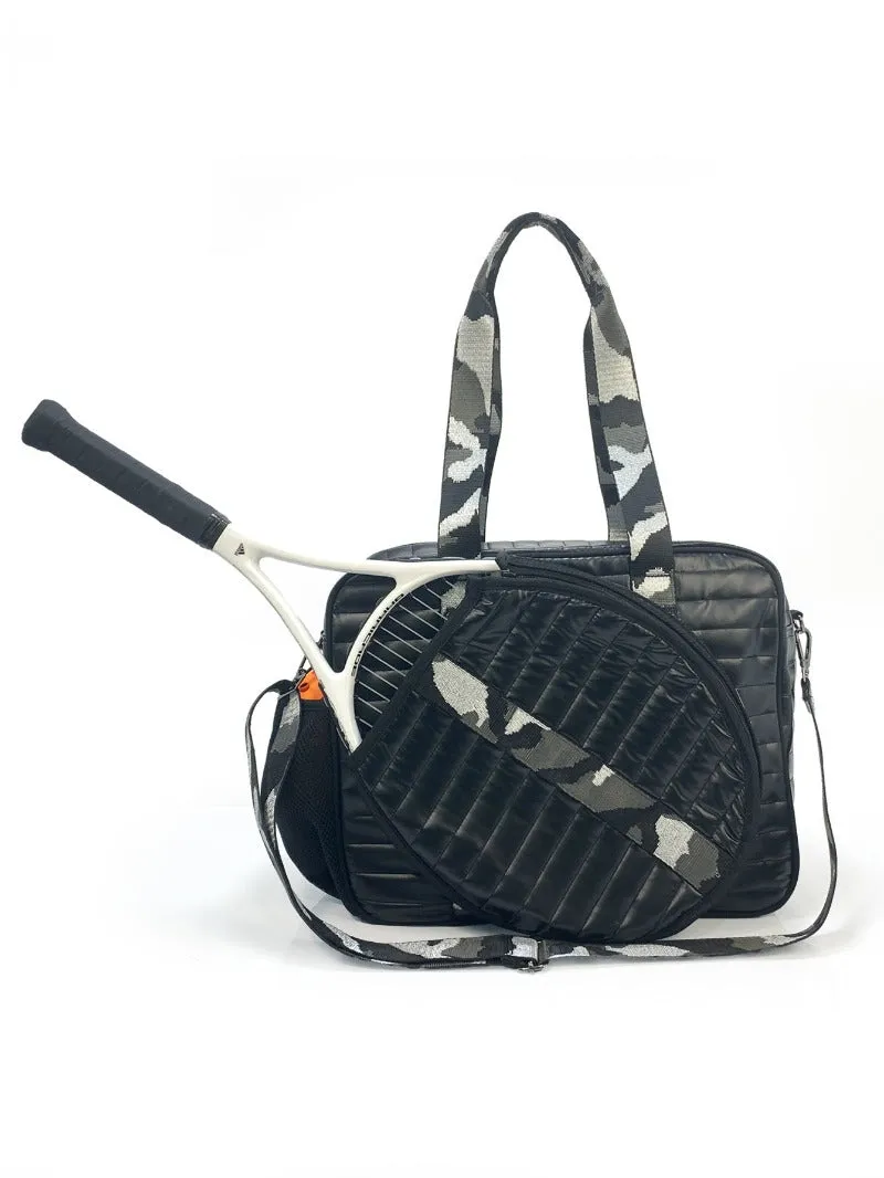 Large Capacity Portable Tennis Bag Handbag Single Shoulder Badminton Bag