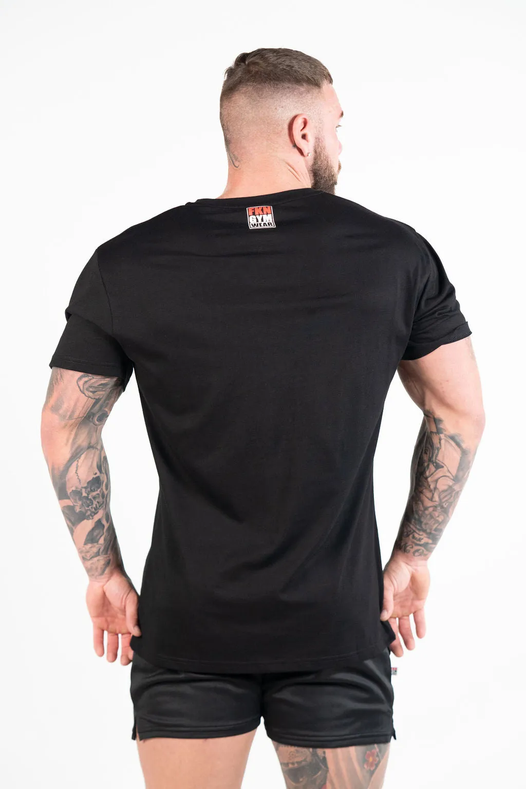 LAZY | Men's Gym T-Shirt | Black