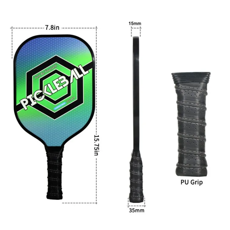 LEIJIAER Carbon Fiber 3K Board Surface Fragrant Honeycomb Tennis Racket(Butterfly PK-064)