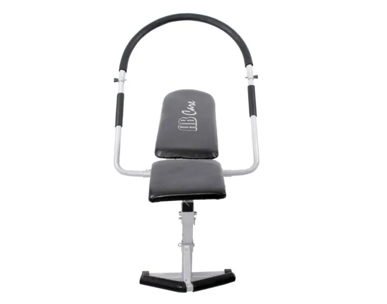 LifeLine Fitness AB Care Exercise Bench with 5 in 1 Resistance Band