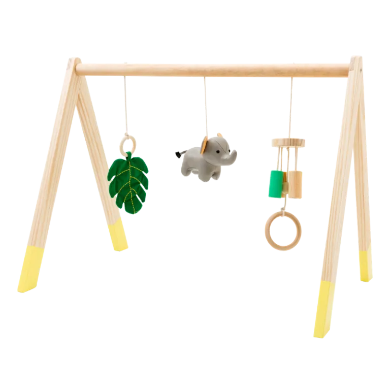 Little Big Friends Wooden Activity Arch