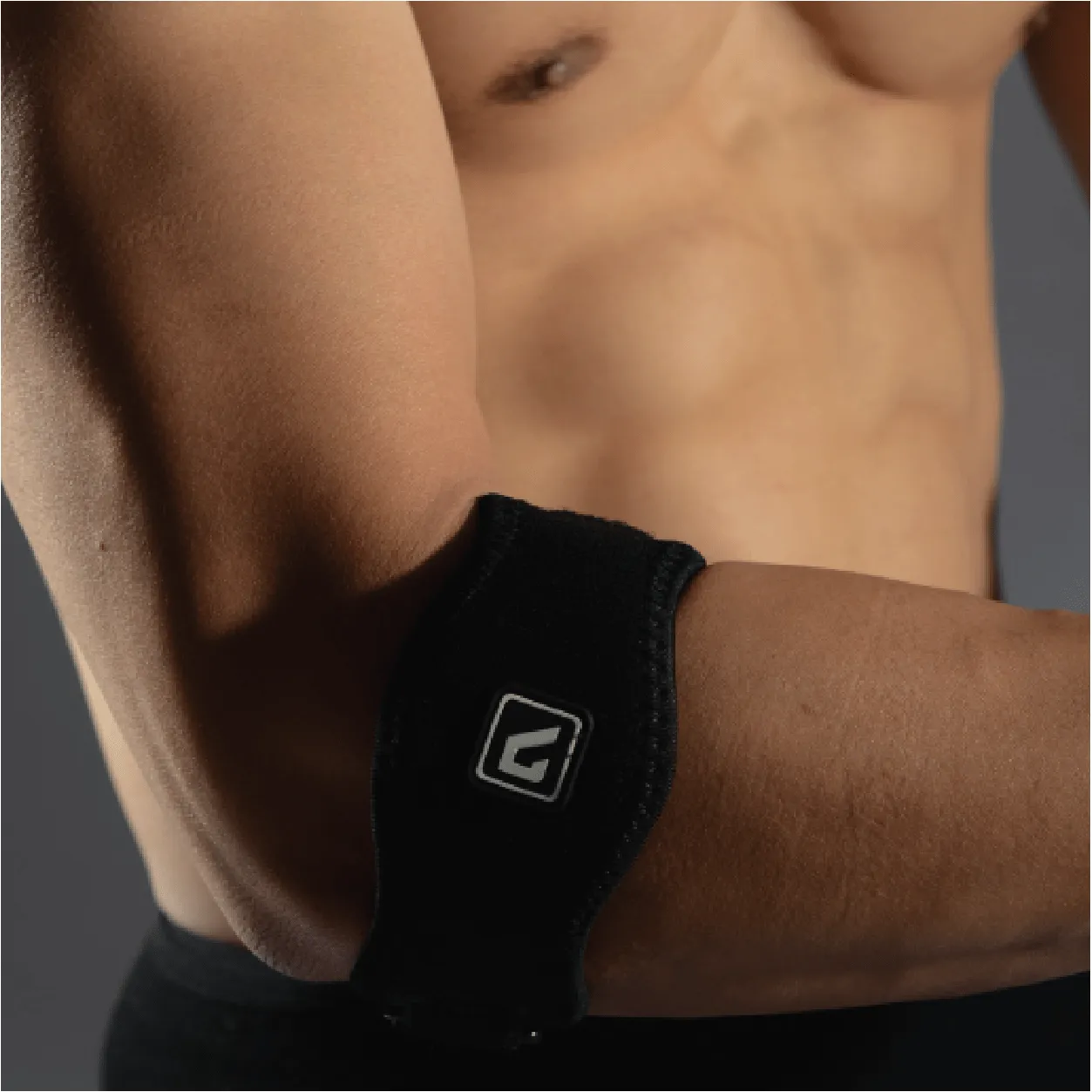 Liveup Sports Tennis Elbow Arm Support - Black