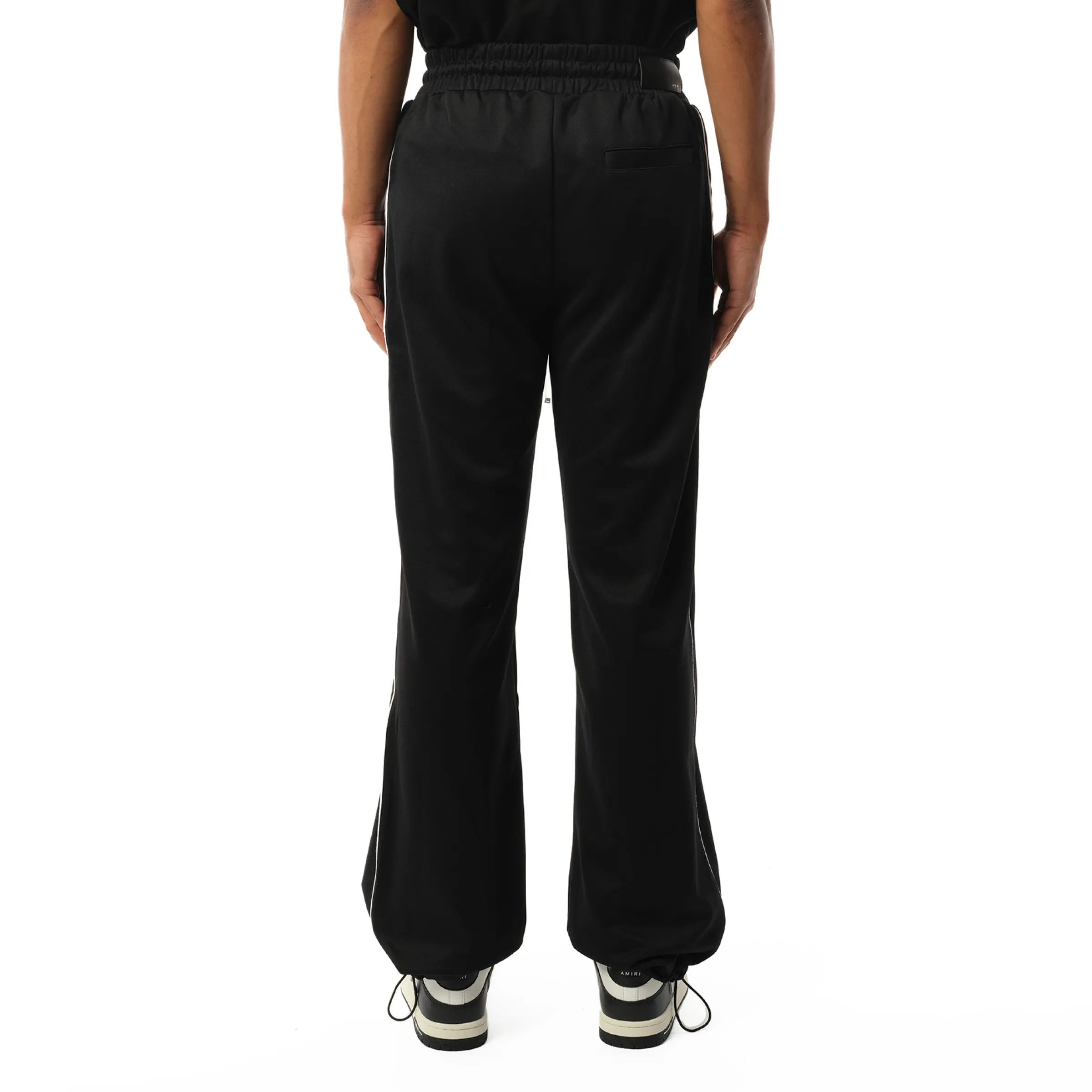 MA Flare Track Pants in Black