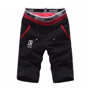 Masculine Cotton Gym Shorts