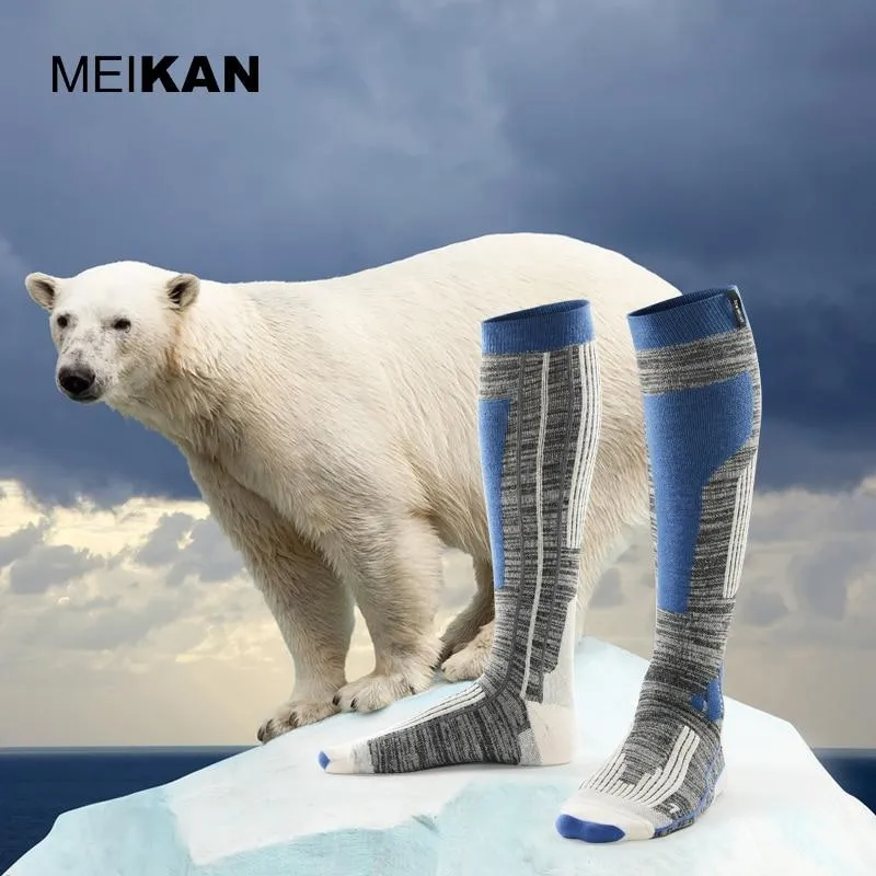 MEIKAN Smartwool Merino Socks