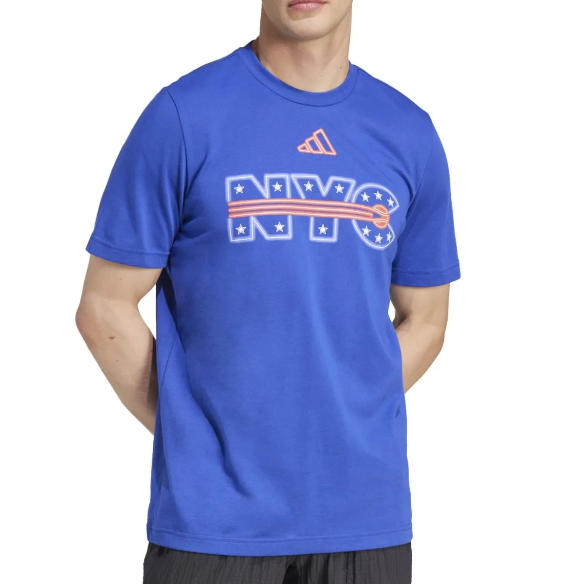 Mens Adidas NYC Graphic Tee