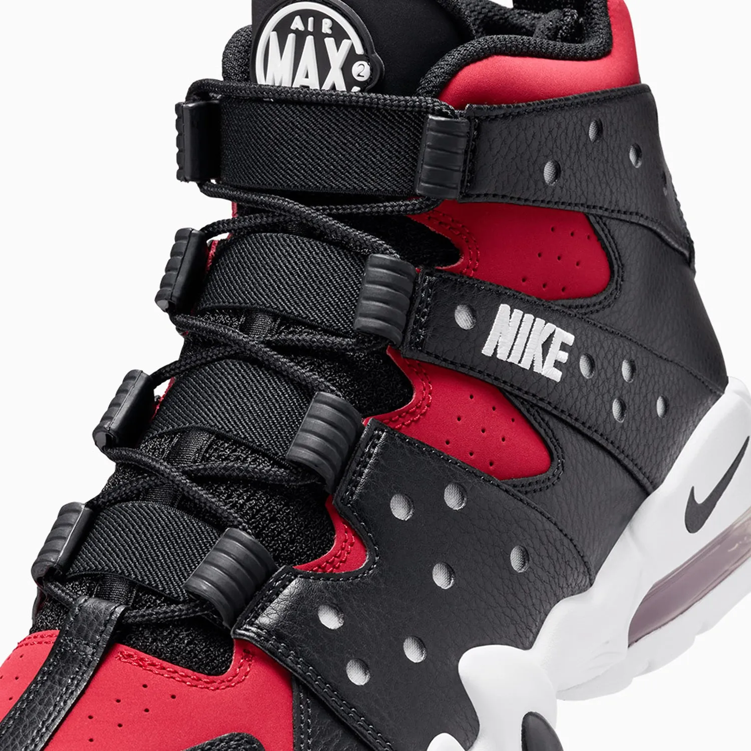 Men's Air Max 2 CB `94 "Black Gym Red"