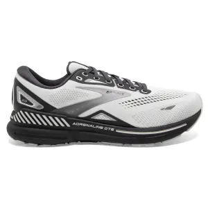 Men's Brooks Adrenaline GTS 23 Running Shoe in Oyster/Ebony/Alloy