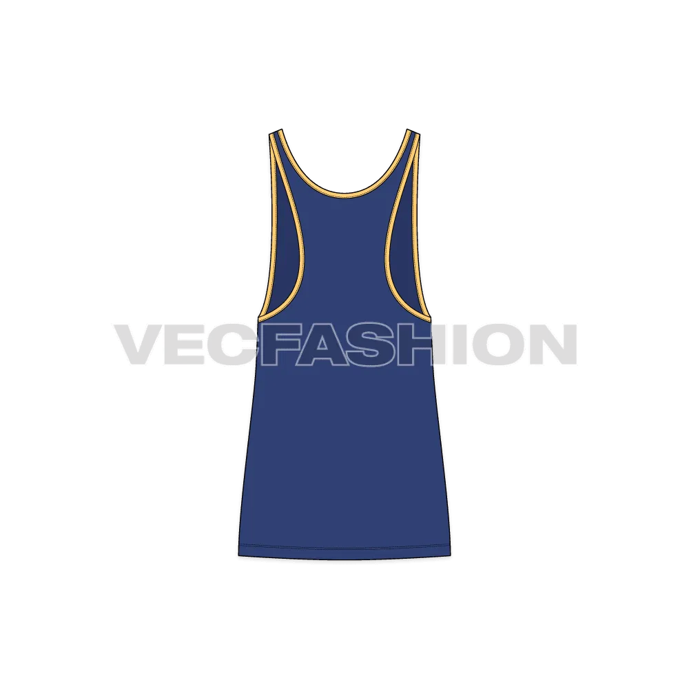 Mens Heavy Weight Gym Tank