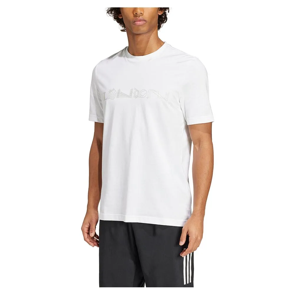 Mens LDN Graphic Tennis Tee