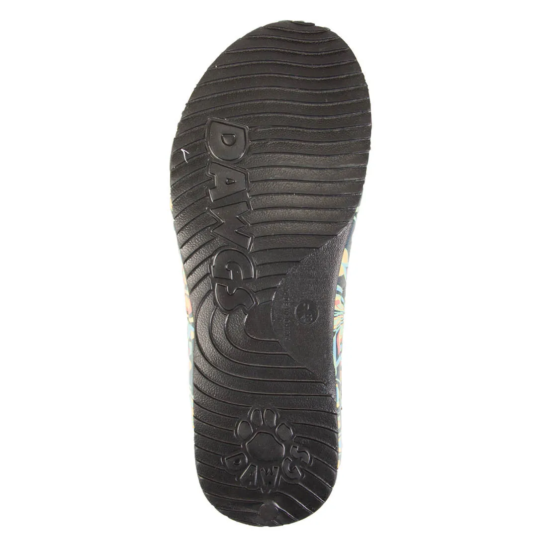 Men's Loudmouth Flip Flops - Shagadelic Black