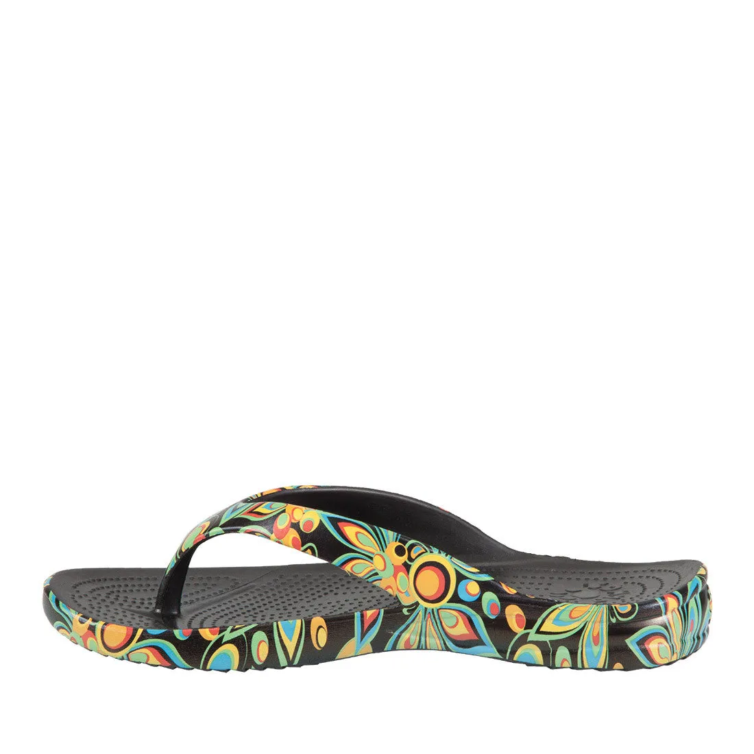 Men's Loudmouth Flip Flops - Shagadelic Black