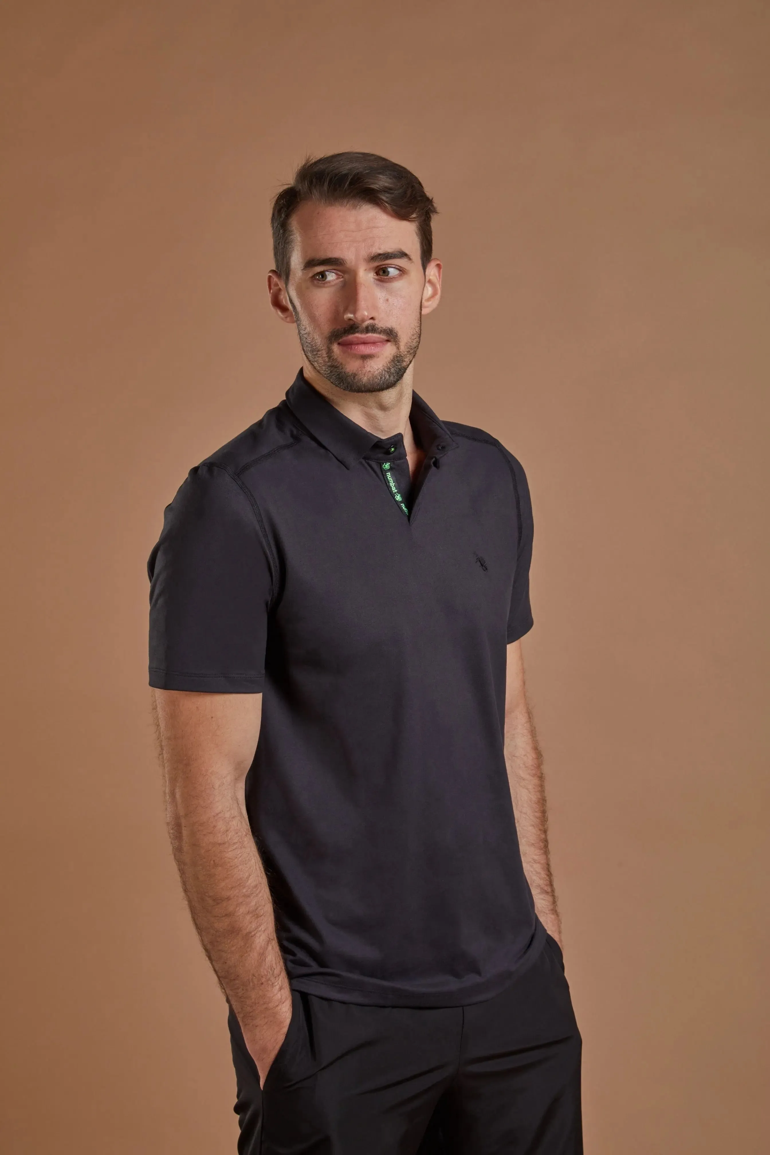 Men's Polo Shirt - Black