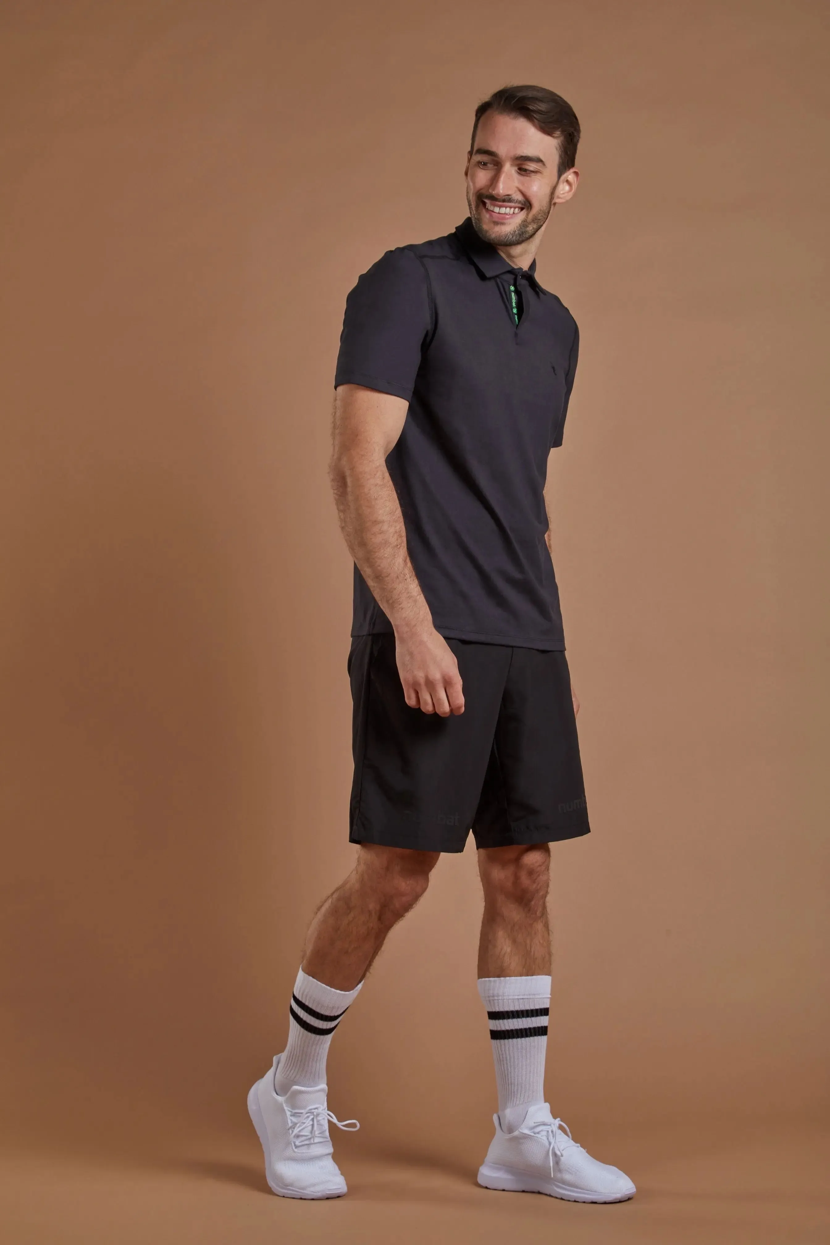 Men's Polo Shirt - Black