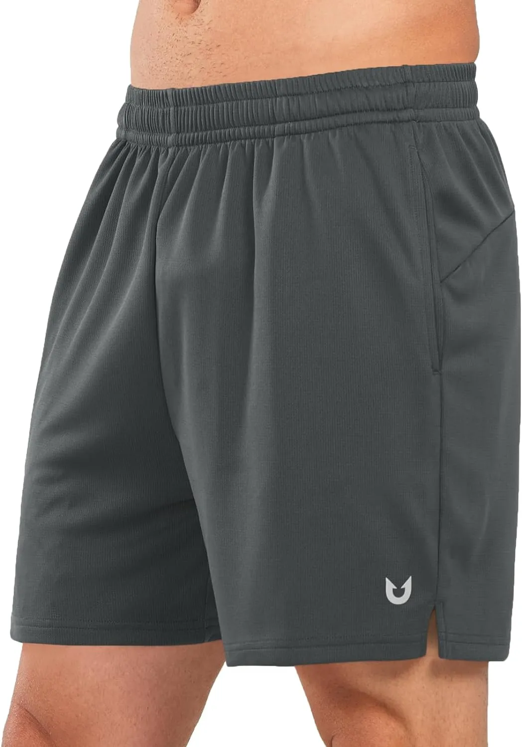 Men's Running Shorts 5 inch Workout Gym Athletic Tennis Shorts