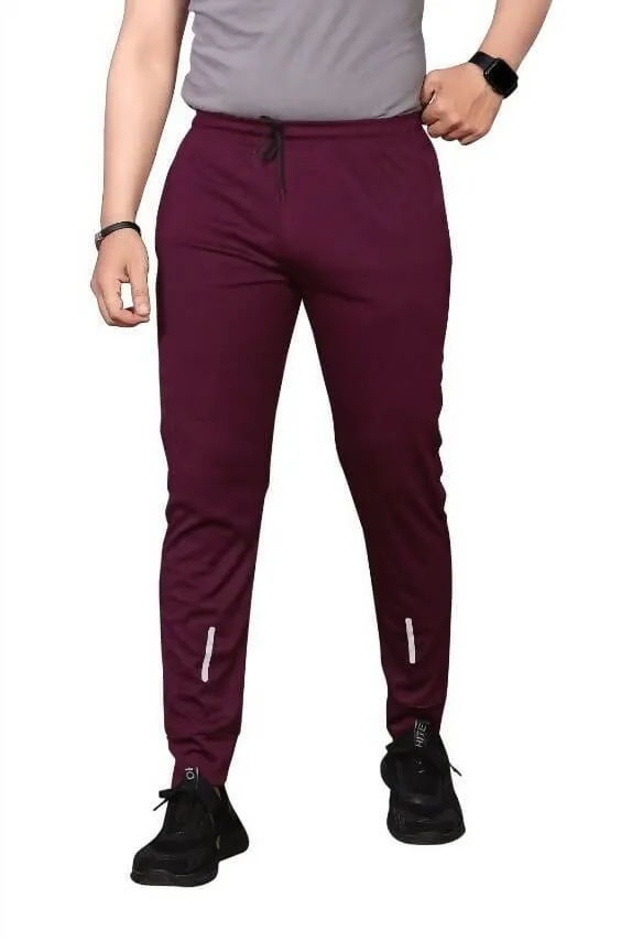 Men's Ultra Wine Tapered fit Track Pant