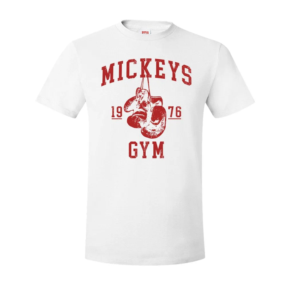 Mickey's Gym T-Shirt | Mickey's Gym White T-Shirt