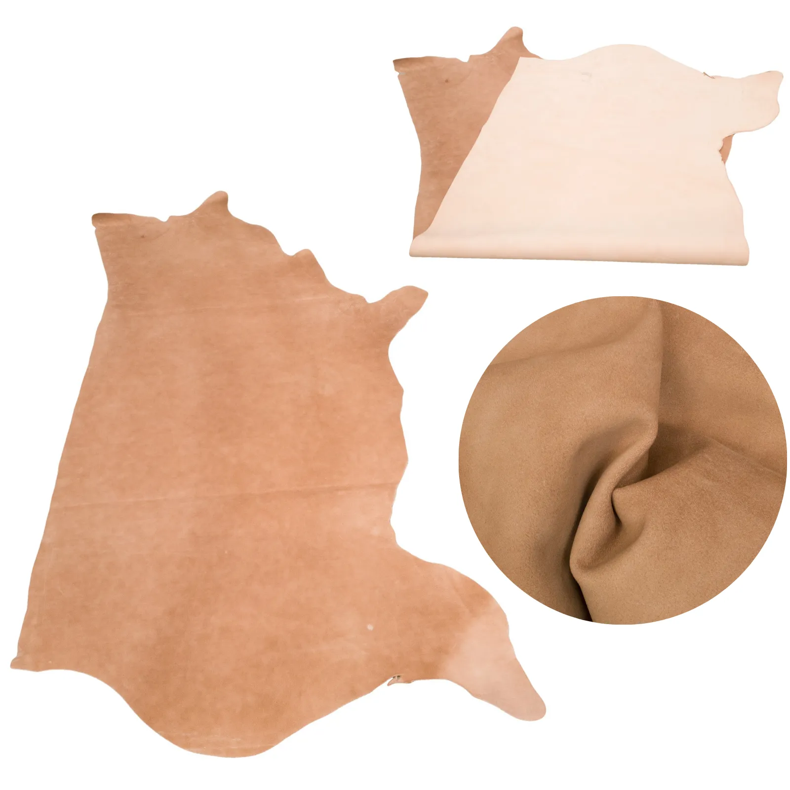 Misc. Colors, SB Foot, Non-stock, 4-5 oz, Oil Tanned Hides