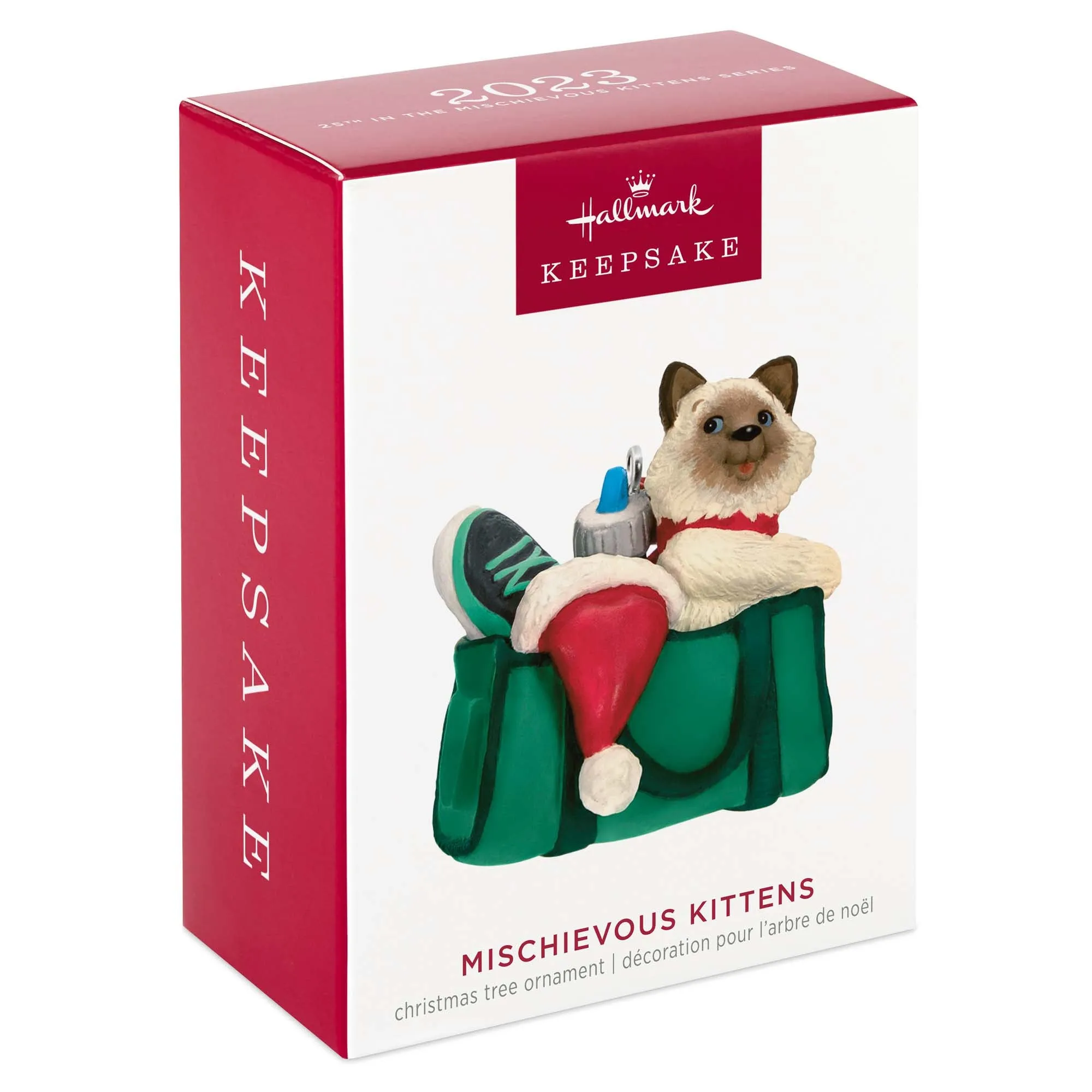 Mischievous Kittens — Hallmark Keepsake Christmas Ornament