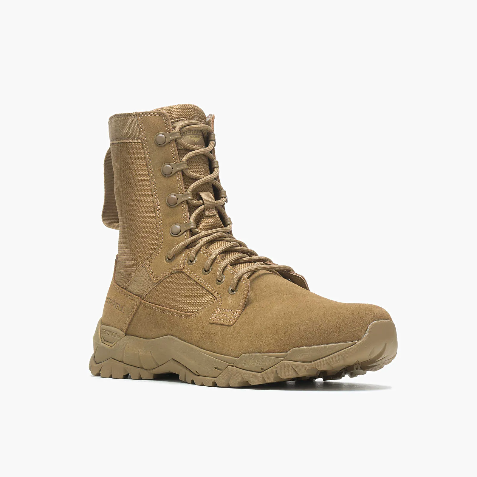 Mqc 2 Men's Tactical Work Boots Coyote