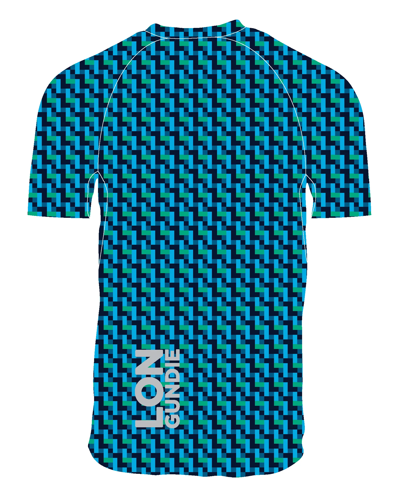 M's Loose Crew SS - Shark Bluegreen