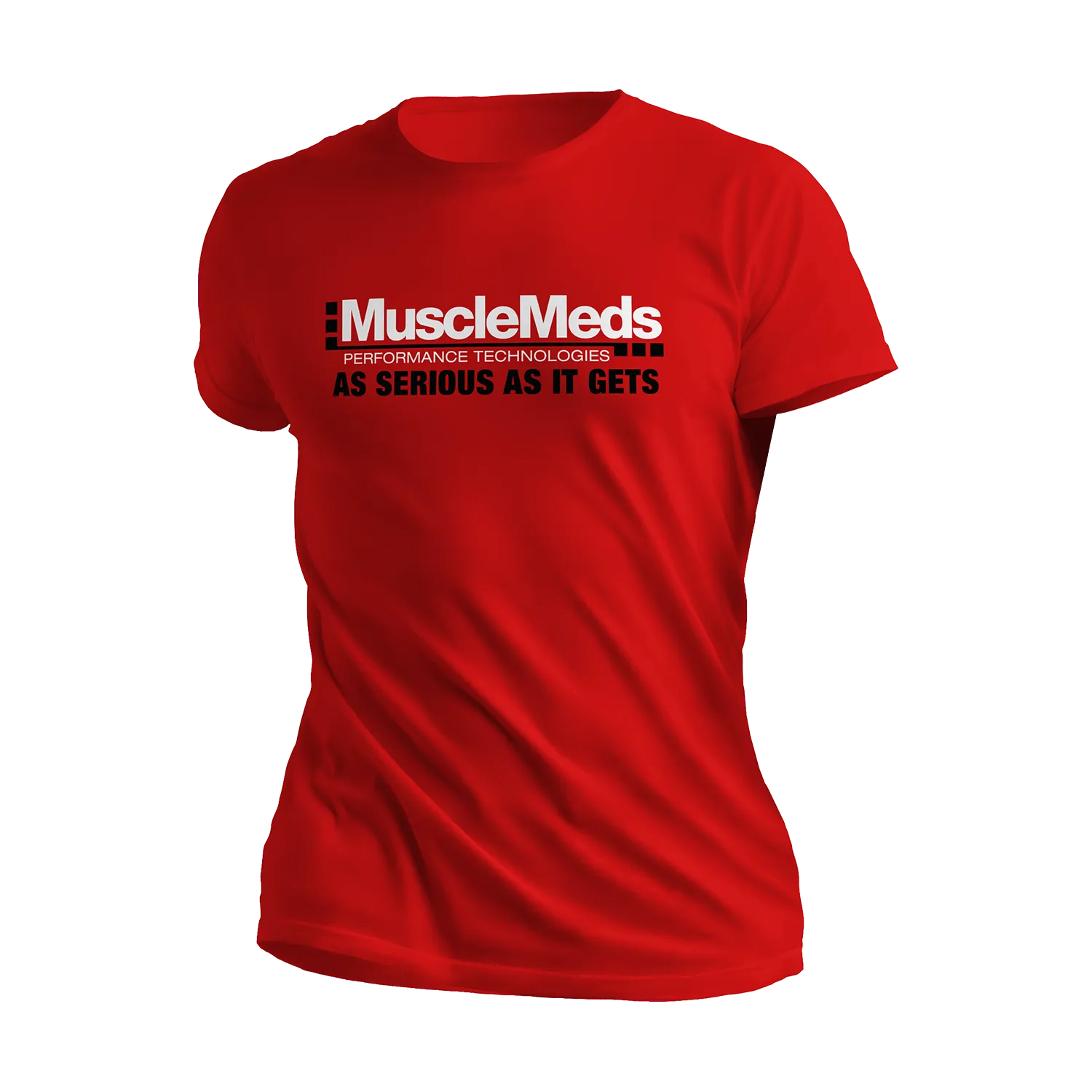 MuscleMeds T-Shirt: As Serious As It Gets