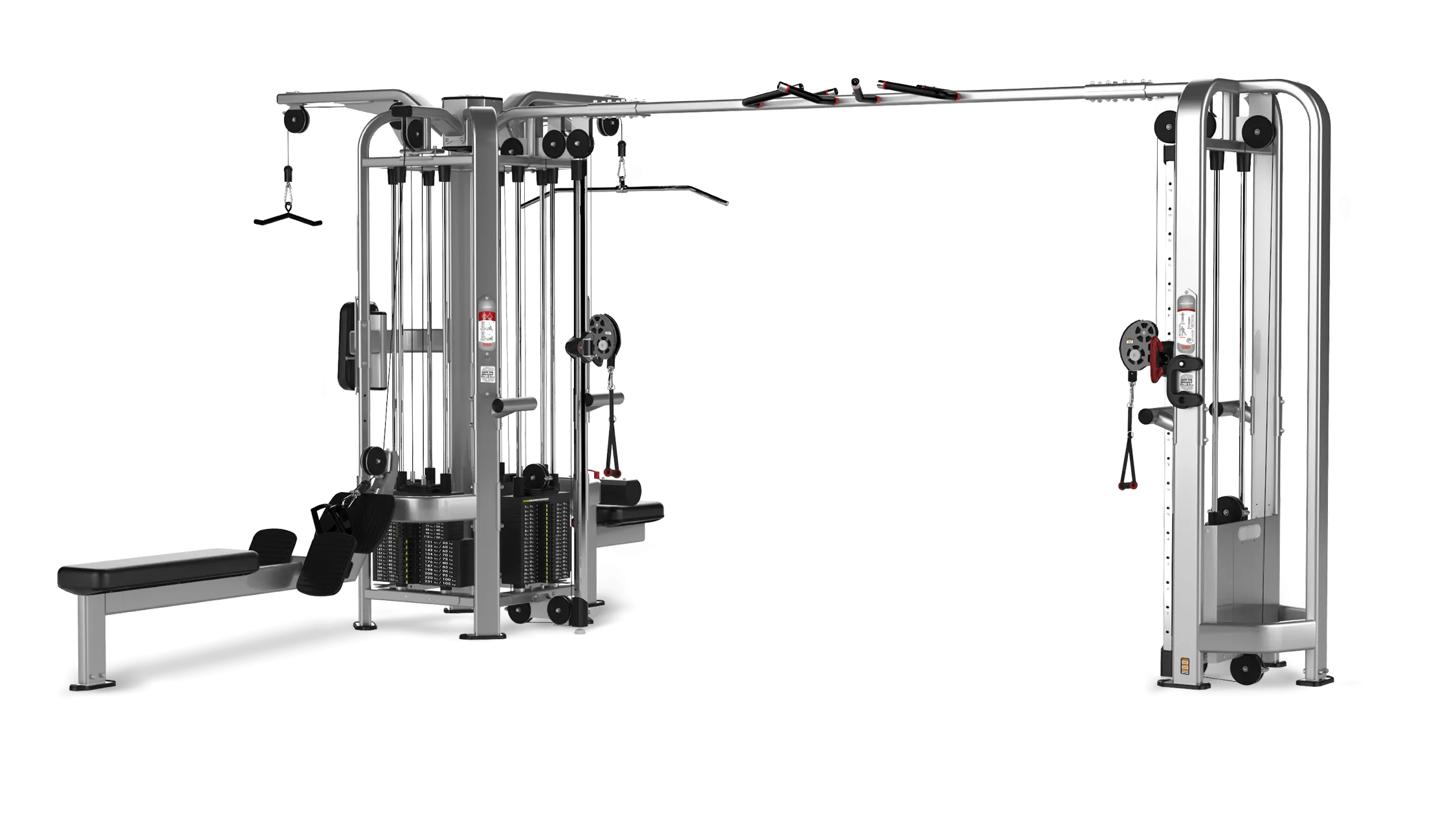 New 2024 Nautilus Multi-Station 5 Stack Gym