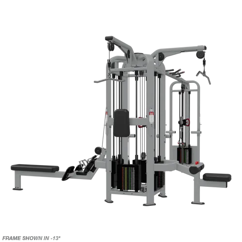 New 2024 Nautilus Multi-Station 5 Stack Gym