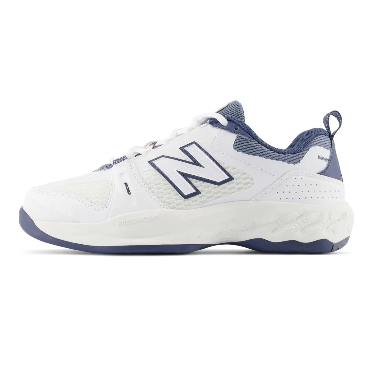 New Balance Women's Fresh Foam X WC1007WT White/Sea Salt/Blue