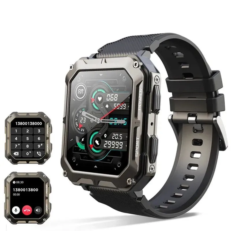 New C20 Pro Smart Wristwatch for Android Ios