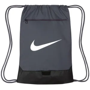 Nike Brasilia Gym Sack Bag (Iron Grey)