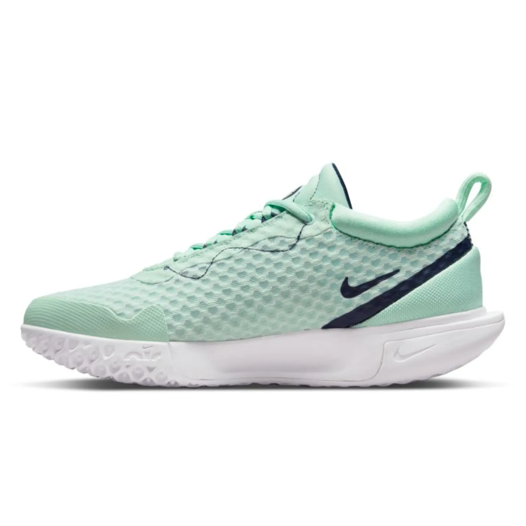 Nike Court Zoom Pro Women Hard Court Tennis Shoes - Mint Foam/Obsidian White