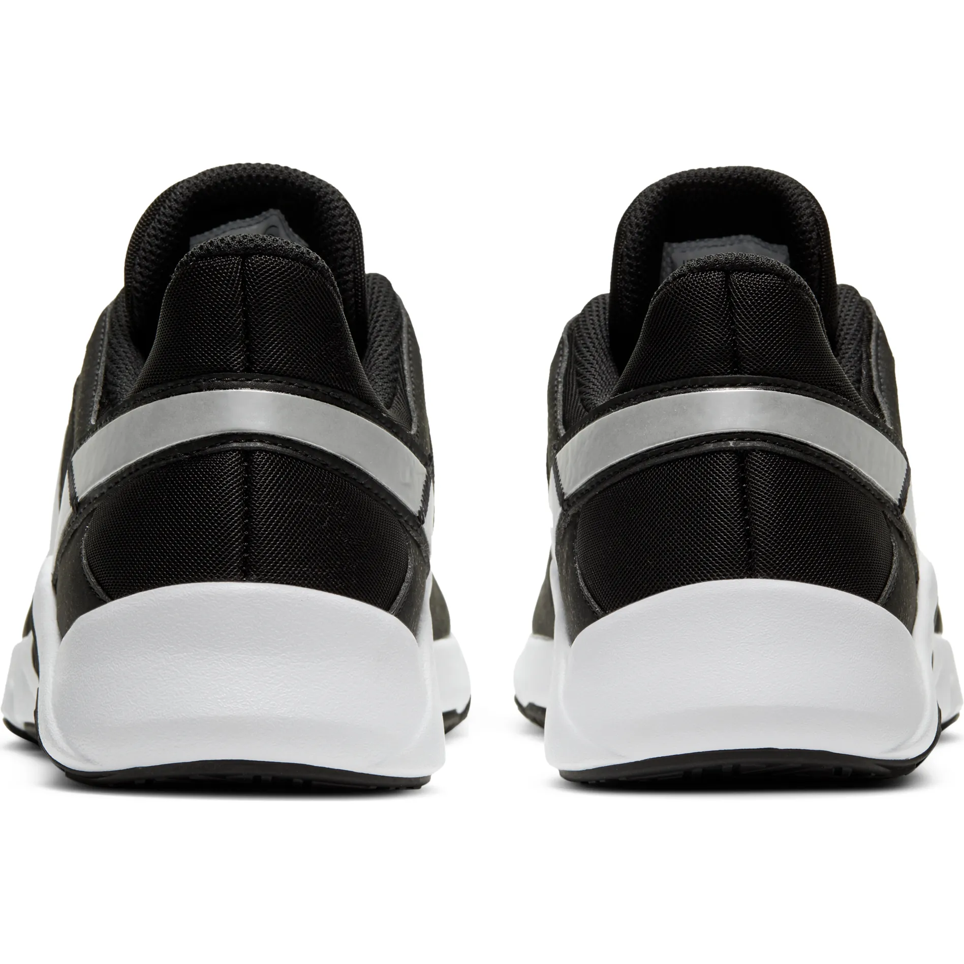 Nike Men's Legend Essential 2 Shoes - Black / White