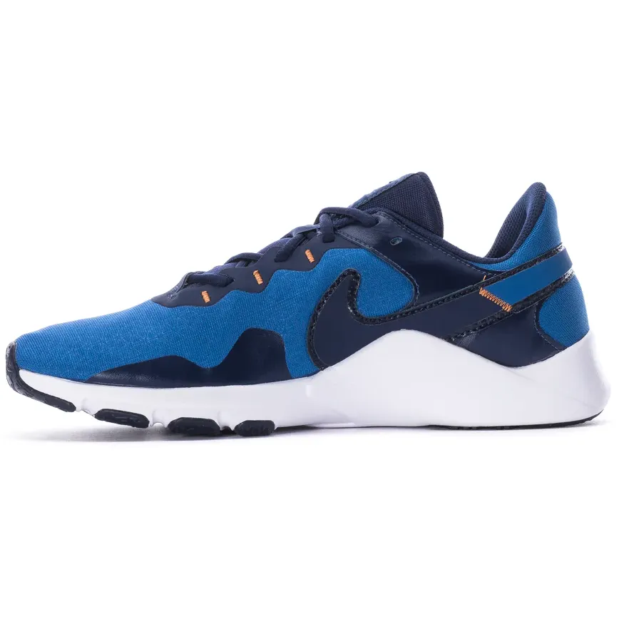 Nike Men's Legend Essential 2 Shoes - Navy / Blue