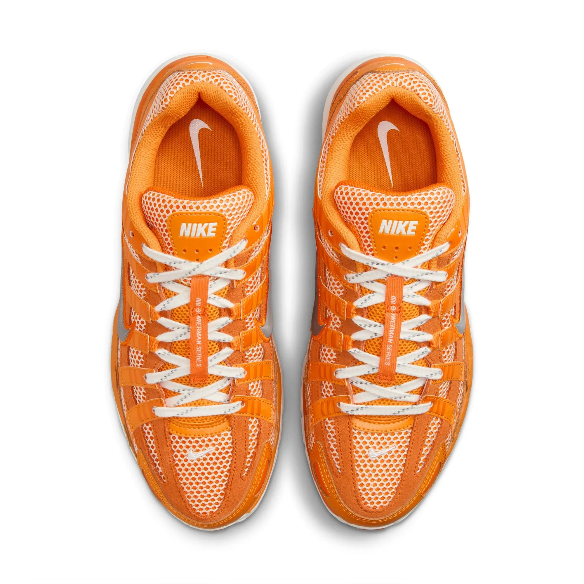 Nike P-6000 PRM (Kumquat/Metallic Silver/Magma Orange)