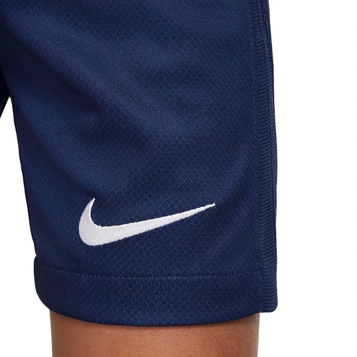 Nike Paris Saint-Germain 2024/25 Stadium Home Dri-FIT Soccer Replica Kids Shorts