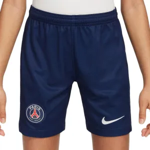 Nike Paris Saint-Germain 2024/25 Stadium Home Dri-FIT Soccer Replica Kids Shorts