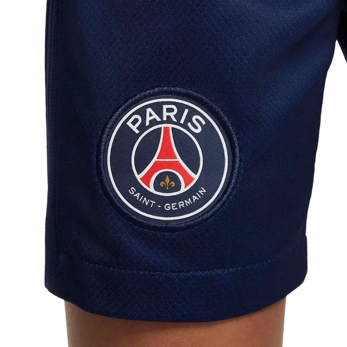 Nike Paris Saint-Germain 2024/25 Stadium Home Dri-FIT Soccer Replica Kids Shorts