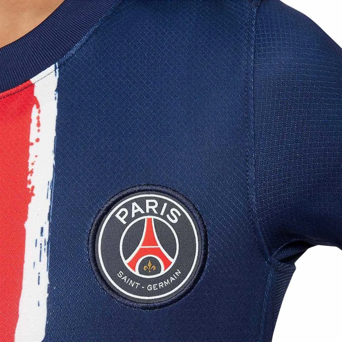 Nike PSG 24 Kids Home Jersey Navy