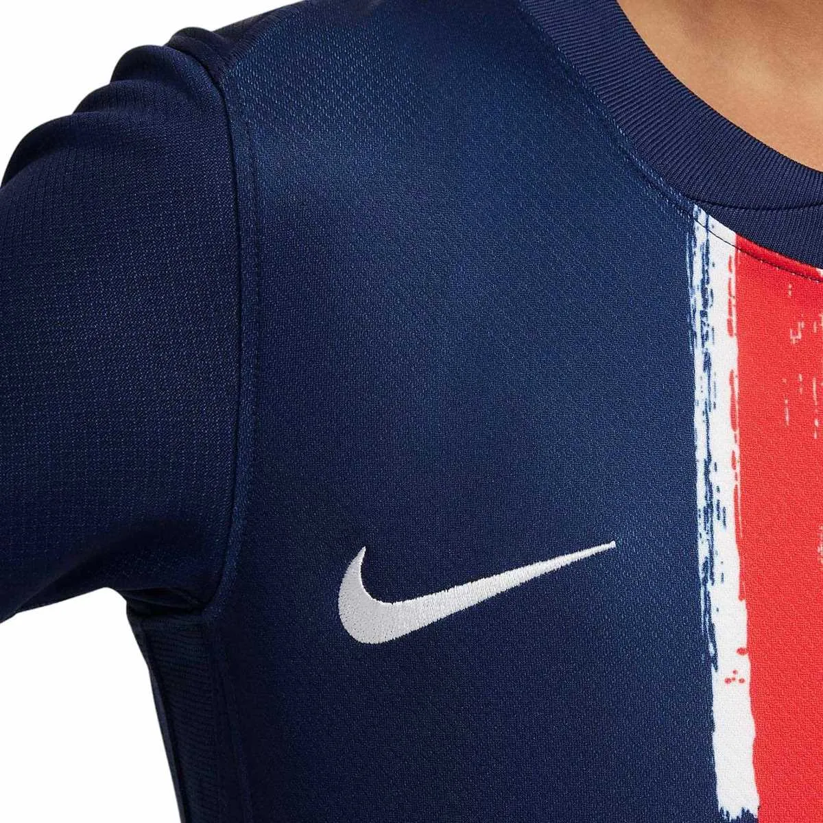 Nike PSG 24 Kids Home Jersey Navy