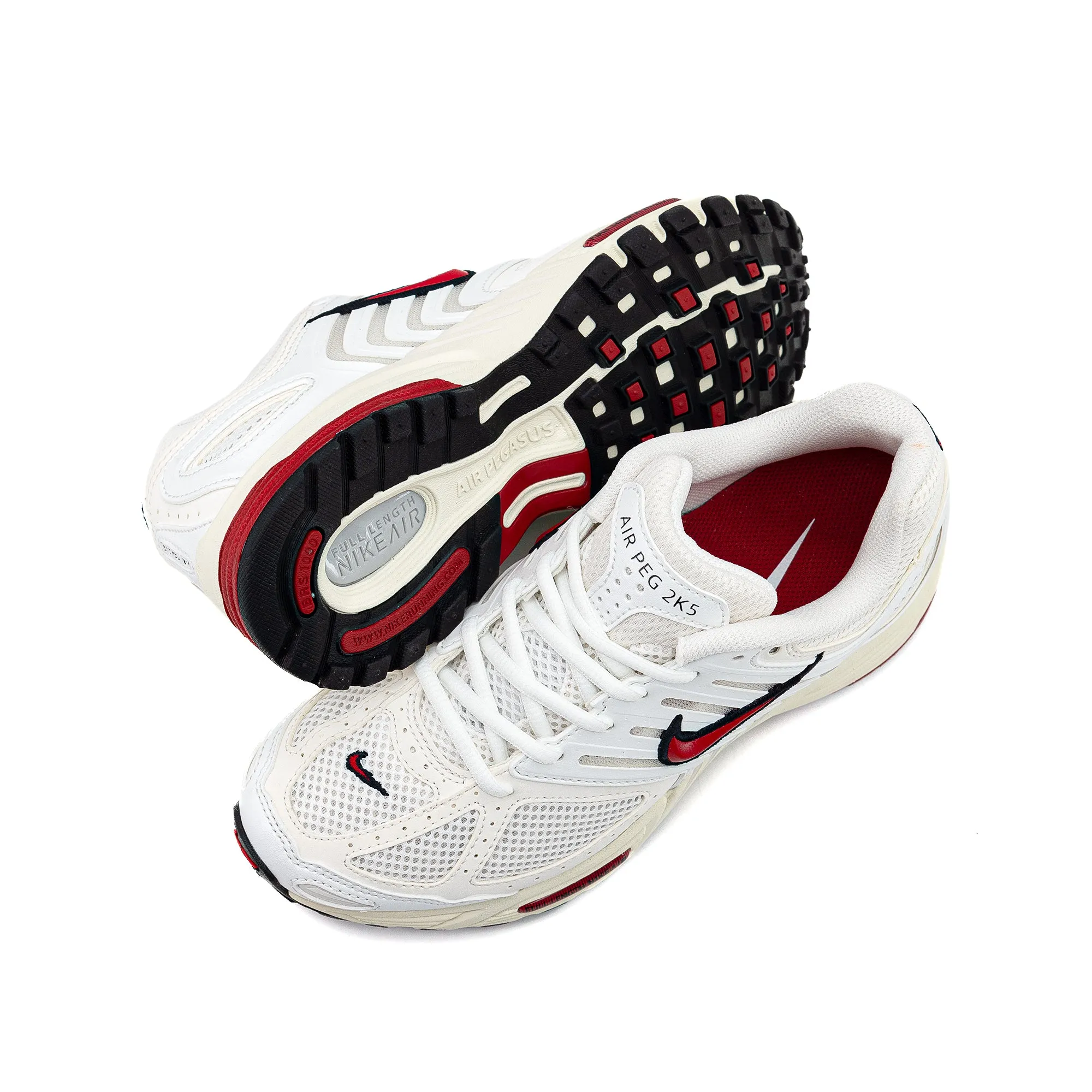 Nike Women's Air Pegasus 2K5 White/Gym Red/Phantom/Coconut Milk FN7153-101